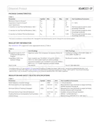 ADUM3221TRZ-EP-RL7 Datasheet Page 5