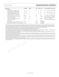 ADUM3401CRWZ-RL Datasheet Page 5