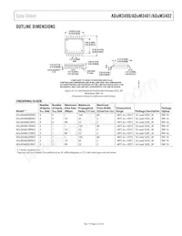 ADUM3401CRWZ-RL Datasheet Page 23