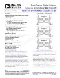 ADUM3402TRWZ-EP-RL Datasheet Cover