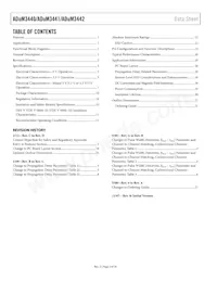 ADUM3441CRWZ-RL Datasheet Page 2