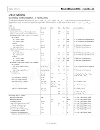ADUM3441CRWZ-RL Datasheet Page 3