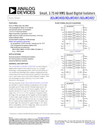 ADUM3480ARSZ-RL7 Datasheet Copertura