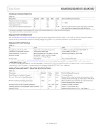 ADUM3480ARSZ-RL7 Datasheet Page 9