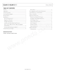ADUM4121-1CRIZ Datasheet Page 2