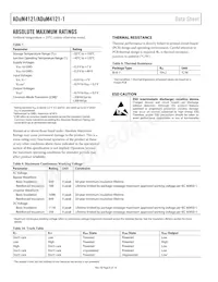 ADUM4121-1CRIZ Datasheet Page 6