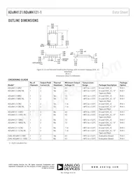 ADUM4121-1CRIZ Datenblatt Seite 16