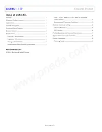 ADUM4121-1TRIZ-EPR Datasheet Page 2