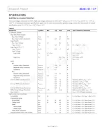 ADUM4121-1TRIZ-EPR Datasheet Page 3