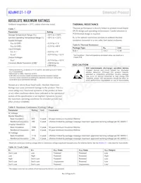 ADUM4121-1TRIZ-EPR Datasheet Page 6