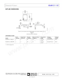 ADUM4121-1TRIZ-EPR Datasheet Page 9