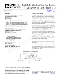 ADUM4122CRIZ-RL Datasheet Cover