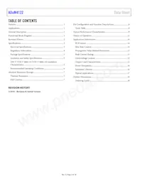 ADUM4122CRIZ-RL Datasheet Page 2