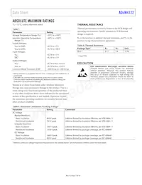 ADUM4122CRIZ-RL Datasheet Page 7