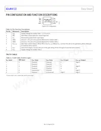 ADUM4122CRIZ-RL Datasheet Page 8