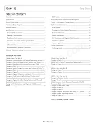 ADUM4135BRWZ-RL Datasheet Page 2
