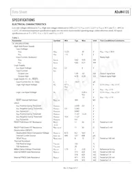ADUM4135BRWZ-RL Datasheet Page 3
