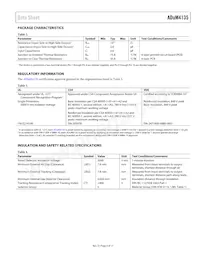 ADUM4135BRWZ-RL Datasheet Page 5