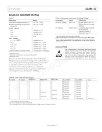 ADUM4135BRWZ-RL Datasheet Page 7