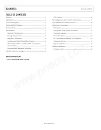 ADUM4136BRWZ-RL Datasheet Page 2