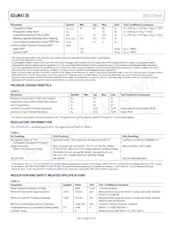 ADUM4136BRWZ-RL Datasheet Page 4