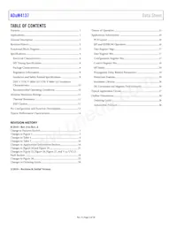 ADUM4137WBRNZ-RL Datasheet Page 2
