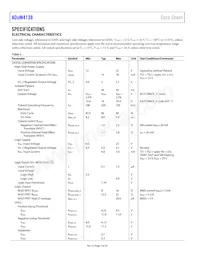 ADUM4138WBRNZ-RL Datasheet Page 4