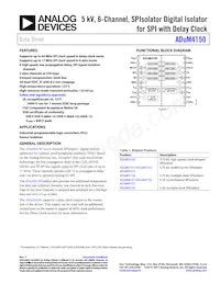 ADUM4150BRIZ-RL Datasheet Copertura