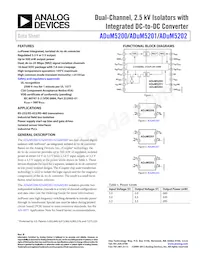 ADUM5202CRWZ-RL Datasheet Copertura