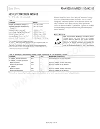 ADUM5202CRWZ-RL Datasheet Pagina 11
