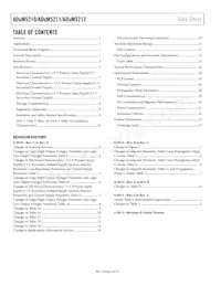 ADUM5212CRSZ-RL7 Datasheet Page 2