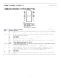 ADUM5212CRSZ-RL7數據表 頁面 12