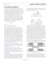 ADUM5212CRSZ-RL7 Datasheet Page 19