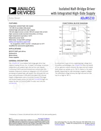 ADUM5230WARWZ-RL Datasheet Copertura