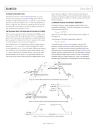 ADUM5230WARWZ-RL Datasheet Pagina 12