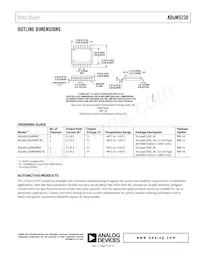 ADUM5230WARWZ-RL Datasheet Page 15