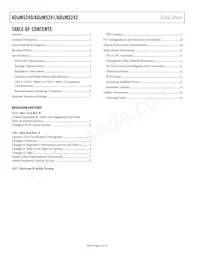 ADUM5240ARZ-RL7 Datasheet Page 2