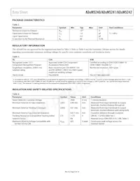 ADUM5240ARZ-RL7 Datasheet Page 5