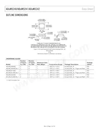ADUM5240ARZ-RL7 Datasheet Page 14