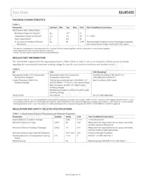 ADUM5400CRWZ-RL Datasheet Page 5