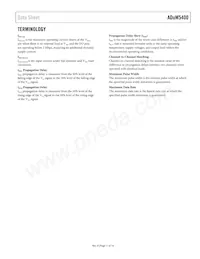 ADUM5400CRWZ-RL Datasheet Page 11