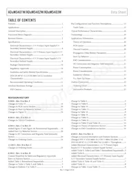 ADUM5403WCRWZ-1RL Datasheet Page 2