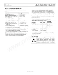 ADUM5410BRSZ-RL7 Datasheet Page 15