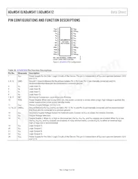 ADUM5410BRSZ-RL7 Datasheet Page 16