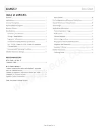 ADUM6132ARWZ-RL Datasheet Page 2