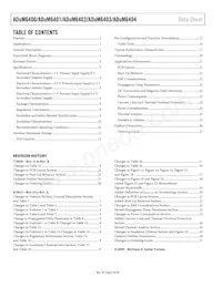 ADUM6404CRIZ-RL Datasheet Page 2