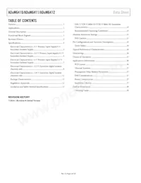 ADUM6410BRSZ-RL7 Datasheet Page 2