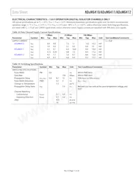 ADUM6410BRSZ-RL7 Datasheet Page 11
