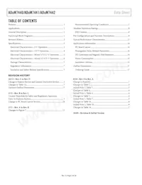 ADUM7440ARQZ-RL7 Datasheet Page 2