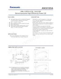 AN30185A-VL Datasheet Cover